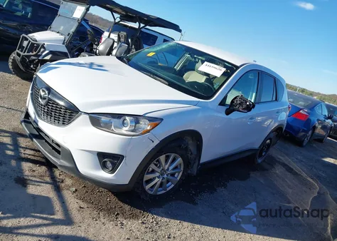 2015 Mazda Cx-5 Touring z USA, uszkodzony, nr VIN JM3KE2CY2F0470800